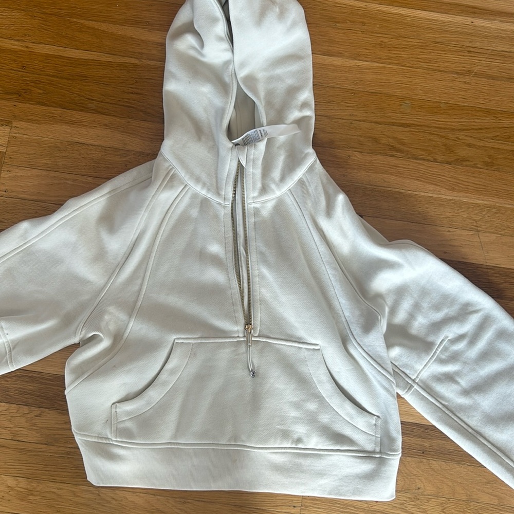 Lululemon Scuba Oversized Funnel-Neck Half Zip